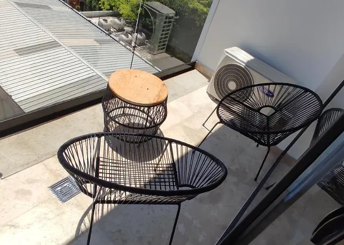 Apartment Menesse Mitdtown2 , Ave 25th Playa del Carmen