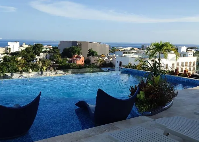 Apartment Menesse Mitdtown2 , Ave 25th Playa del Carmen